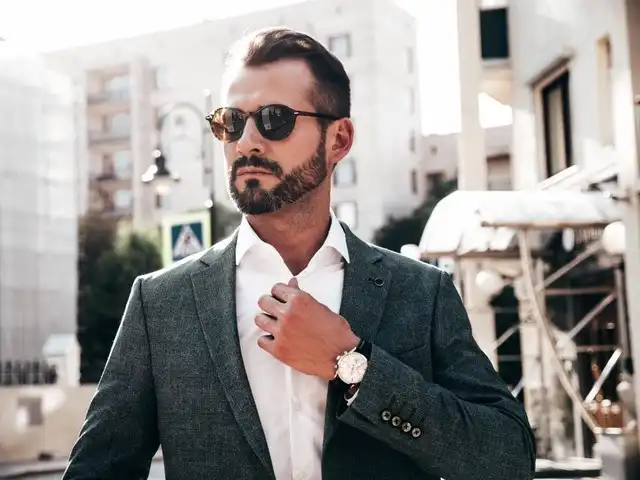 Confident man after shockwave therapy for erectile dysfunction Las Vegas — restored performance and sexual confidence at Las Vegas Aesthetics by Thomas Pulice PA-C