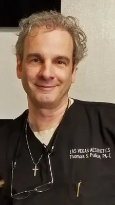 Thomas Pulice PA-C, owner and provider at Las Vegas Aesthetics — medical aesthetics specialist with 25+ years clinical experience, Las Vegas NV